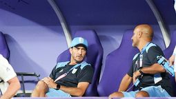 los pumas, subcampeones en el seven de la mano del lomense gomez cora