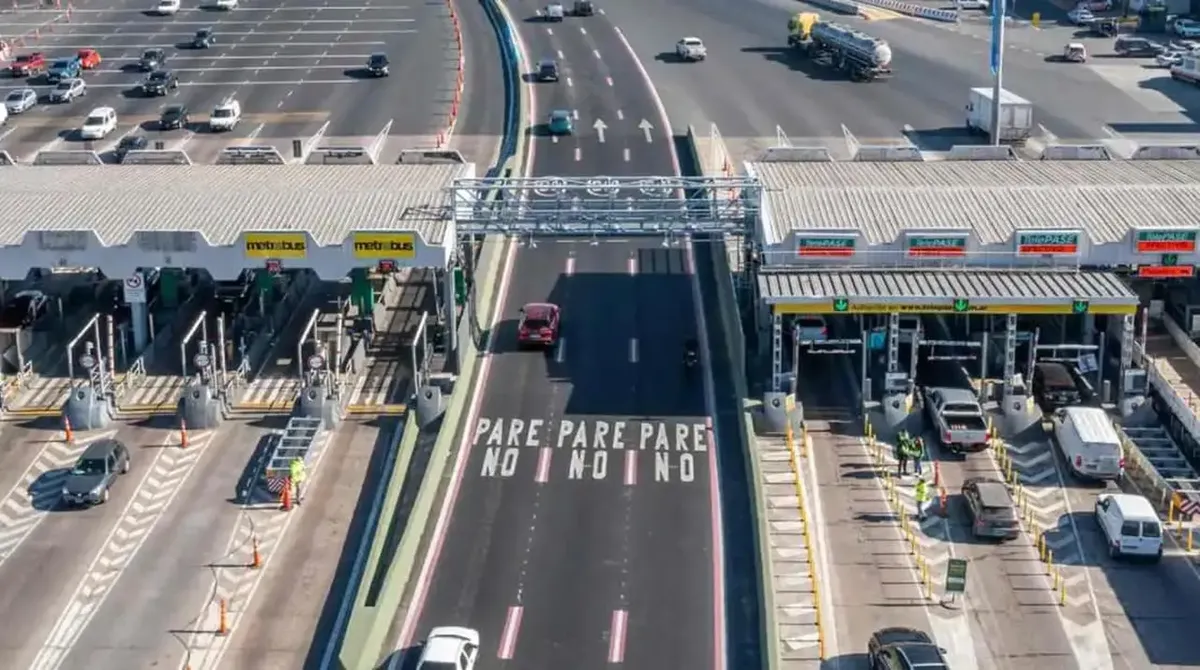 El nuevo método de cobro obligará a contar con TelePase y quien circule sin el dispositivo será multado.