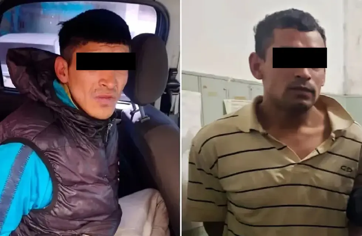 Los dos hermanos que habían sido detenidos por el crimen de Morena.