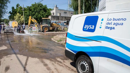 lomas: por obras de aysa, preven cortes de servicio de agua en temperley