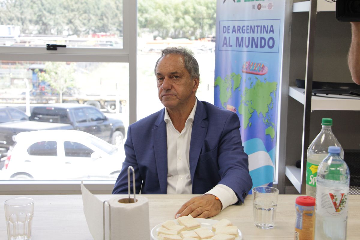 Scioli visitó Ezeiza y Gastón Granados confirmó que busca ser candidato a intendente