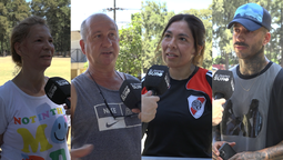 los vecinos de monte grande que entrenan en amat en plena hora de calor: es una pasion