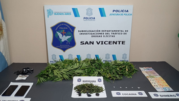 Alejandro Korn: allanamiento y detención en un punto de venta de drogas