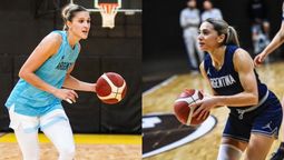 basquet: dos jugadoras formadas en almirante brown llegaron a la seleccion argentina