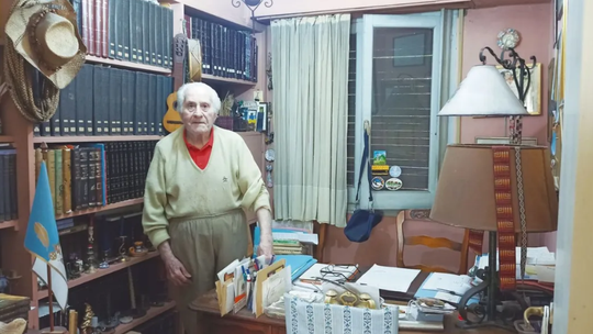 Pedro Campomar cumple 101 años y su legado sigue marcando la memoria de Esteban Echeverría