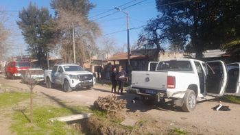 Almirante Brown: huían de la policía y provocaron dos choques con un herido
