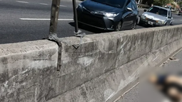 fatal accidente en lomas: un motociclista murio tras chocar en camino negro