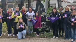 lomas de zamora: a siete anos del doble crimen, realizaron un homenaje a laura rivero y thiago castro