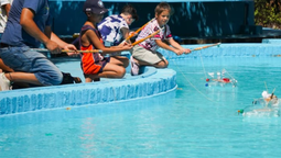 Esteban Echeverría: finalizó la colonia de verano de El Jagüel