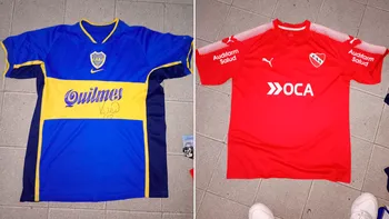 Dos detenidos por el robo a un reconocido bodegón de zona sur: recuperaron camisetas de fútbol autografiadas