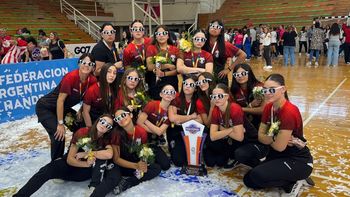 Lanús: Sedalo, campeón del Nacional de menores de handball en Mendoza