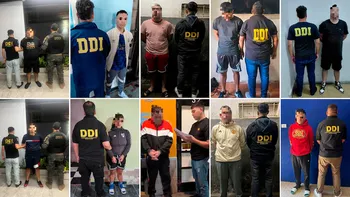 9 de Abril: comenzaron a indagar a la banda que cayó tras tirotearse con la policía en una pool party