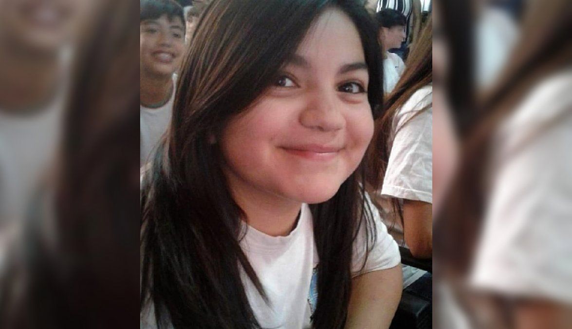 Clara Leguizamón. La niña de Luis Guillón que padece cáncer es alumna del colegio Naciones Unidas.