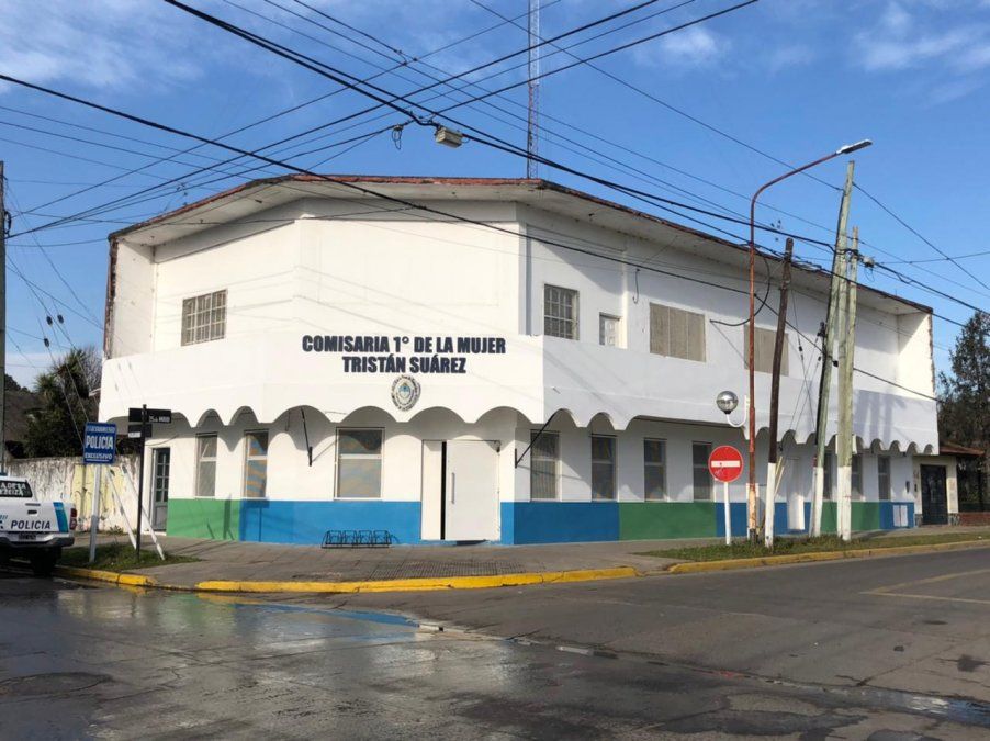 Comisaría 1° de la Mujer, Tristán Suárez, Ezeiza