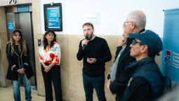 homenajearon en lomas al intendente pedro pablo turner, desaparecido por la dictadura