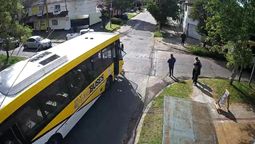 lomas de zamora: seis heridos tras un choque entre dos colectivos