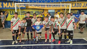 Fútbol infantil en Almirante Brown: los resultados de la fecha 4