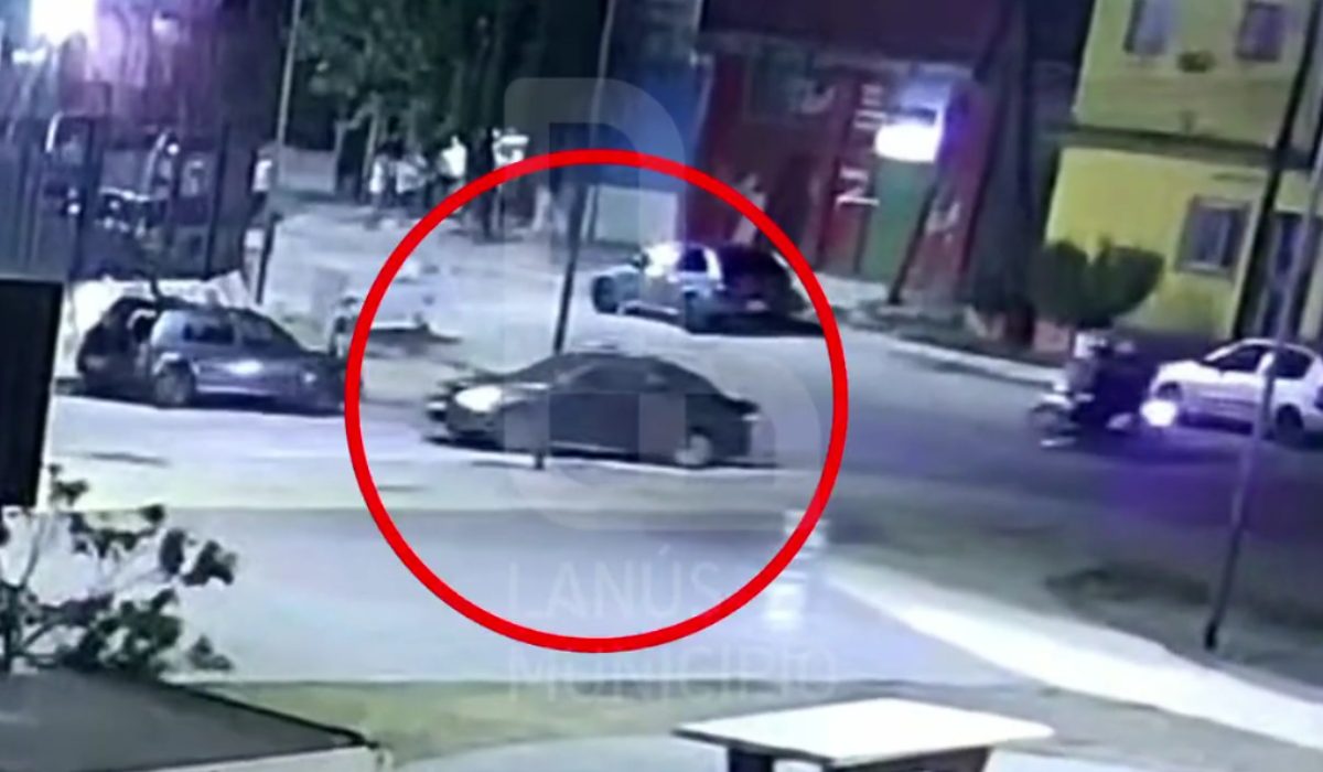 Video: murió un delincuente tras persecución y tiroteo en Lanús