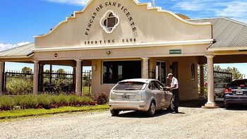 Principio de incendio en una casa de Fincas de San Vicente: intervinieron los bomberos