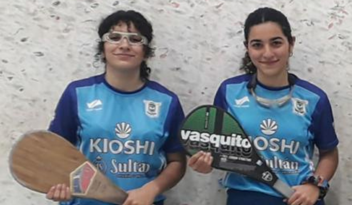 De Esteban Echeverría a la Selección Argentina de Pelota: la historia de Victoria Baía, de 16 años