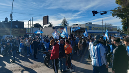 emocion en temperley tras la victoria de argentina: los festejos en el barrio san jose