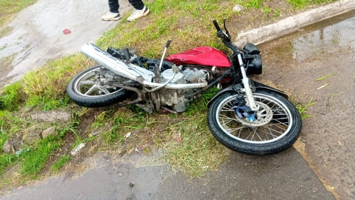 Ezeiza: Un motociclista murió tras ser embestido por una camioneta