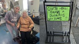 joven peluquero de lomas ofrece cortes de pelo gratis para jubilados: tiene 17 anos