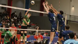 arranca la liga argentina de voley: defensores de banfield, el unico equipo de la provincia