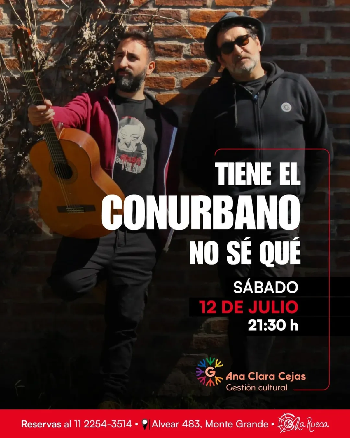 La obra se presentará en La Rueca de Monte Grande. 