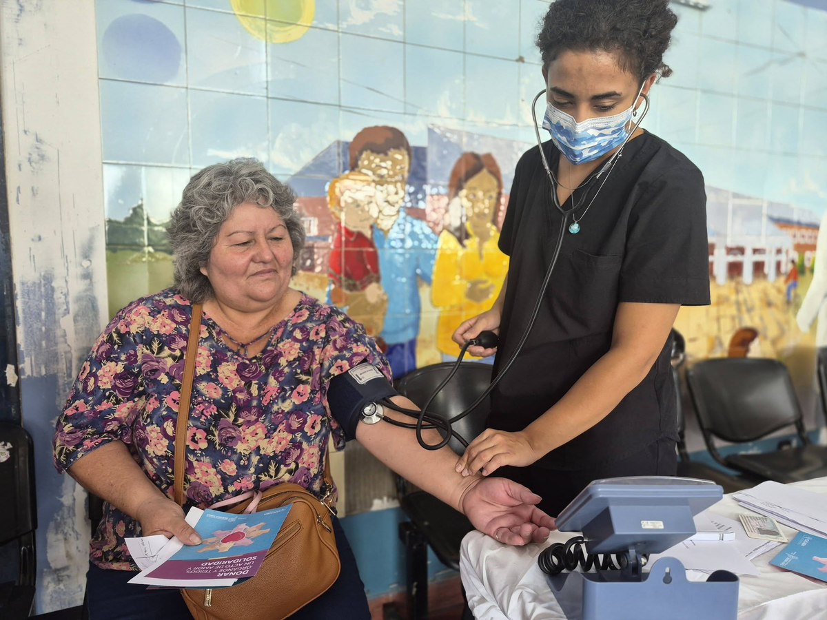 Vecinos de Rafael Calzada asistieron a la jornada.