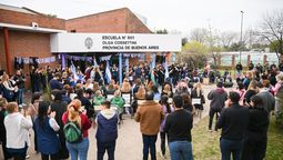 la escuela 501 de alejandro korn ahora se llama olga cossettini: quien fue