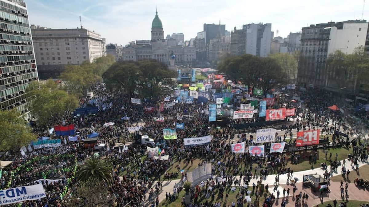 Marcha universitaria: el mapa de cortes en la Ciudad