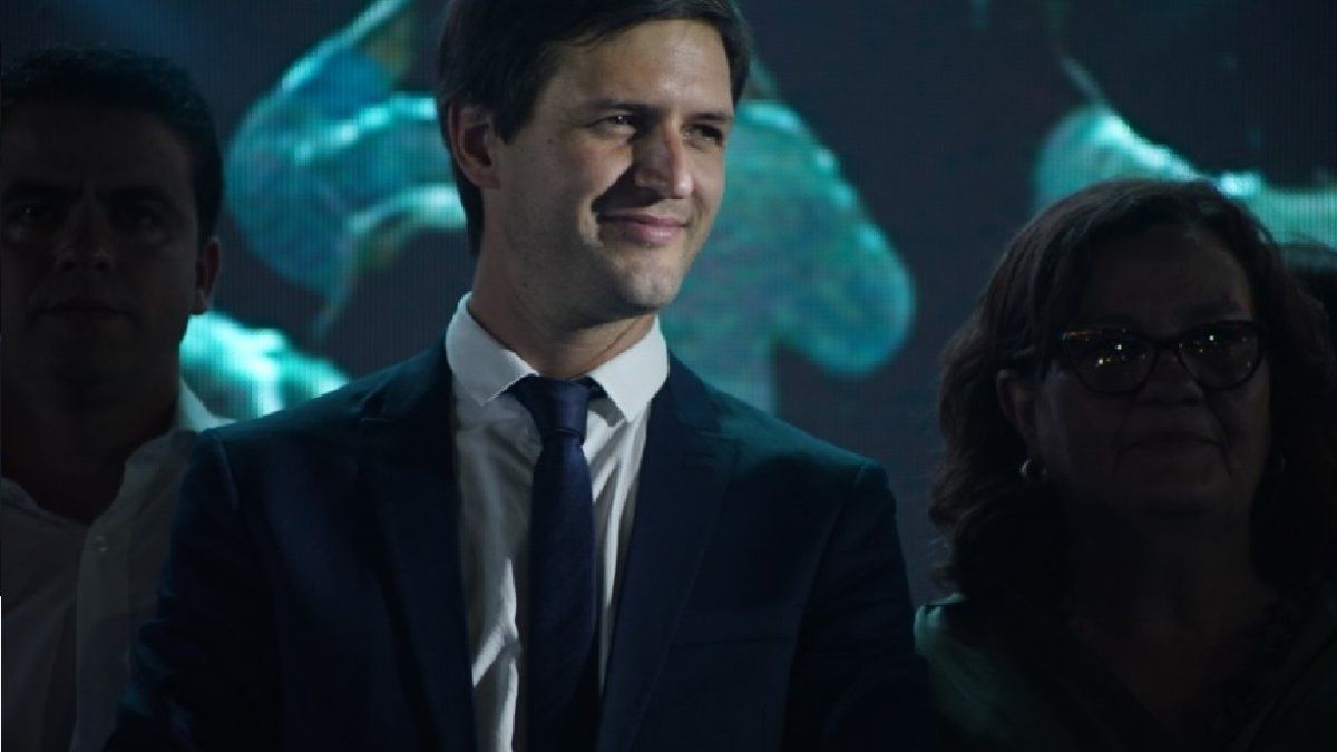 Intendente de San Vicente, Nicol&aacute;s Mantegazza