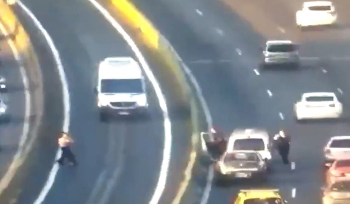 Video: así fue el accidente fatal con la combi de Canning en la autopista