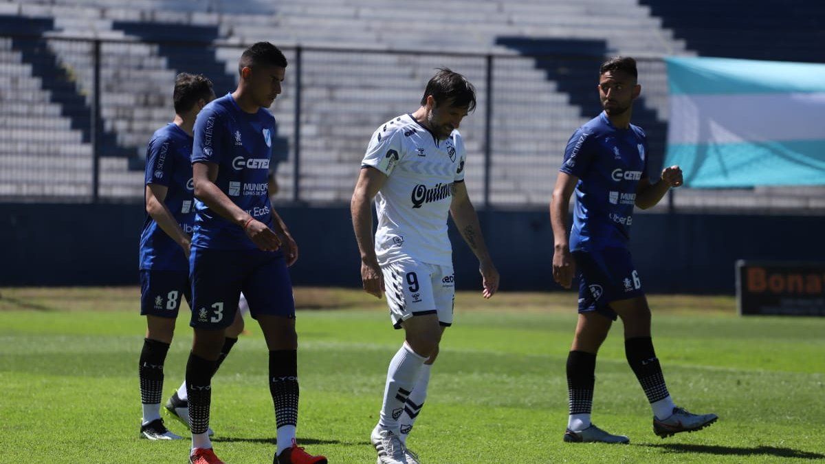 Temperley rescató un empate en Quilmes en su segundo amistoso
