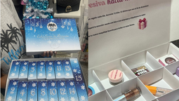 el boom de los calendarios de adviento llego a monte grande