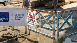 lomas de zamora: habra cortes del servicio de agua por obras de aysa