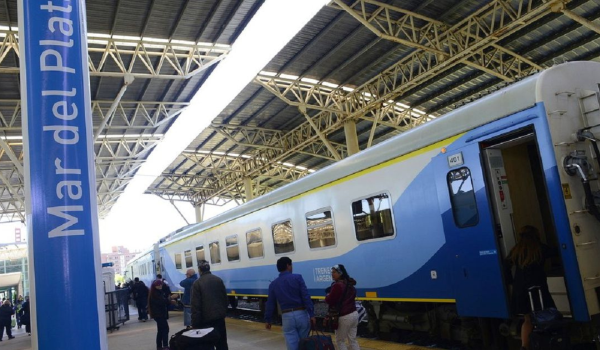 Trenes Argentinos ya vende pasajes a Mar del Plata y otros destinos turísticos