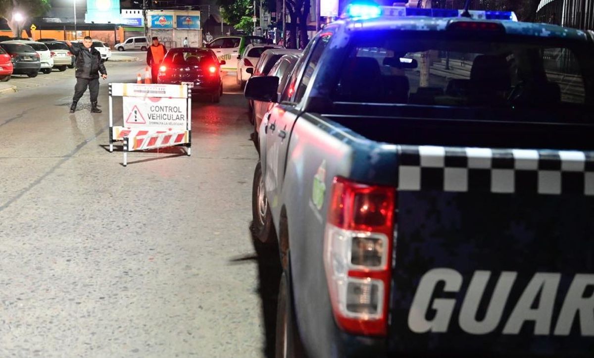 Operativos de control de tránsito en Esteban Echeverría.