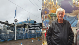 el avion de camino de cintura: de malvinas a el eternauta con un dueno como el tano favalli