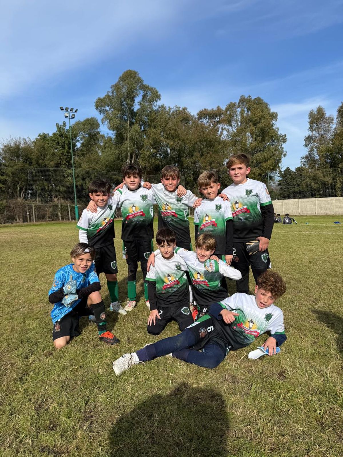 Gran triunfo de la 8va de Echeverría del Lago