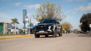 Ezeiza: inauguraron la pavimentación de la calle 12 de Octubre en La Unión