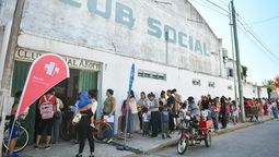 san vicente: realizaron 30 operativos de salud en el ano destinado a ninos y adolescentes