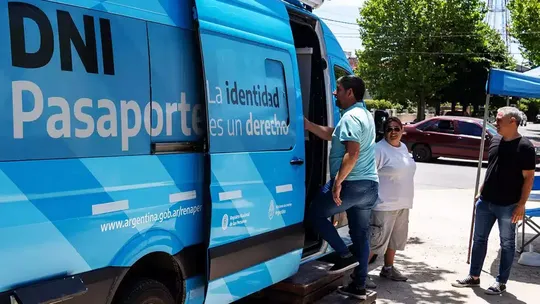 Operativo del RENAPER en Monte Grande: realizarán trámites de DNI y pasaporte con cupos limitados