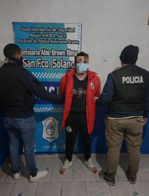 Crimen del dueño de un lavadero en Solano: cayó un sospechoso
