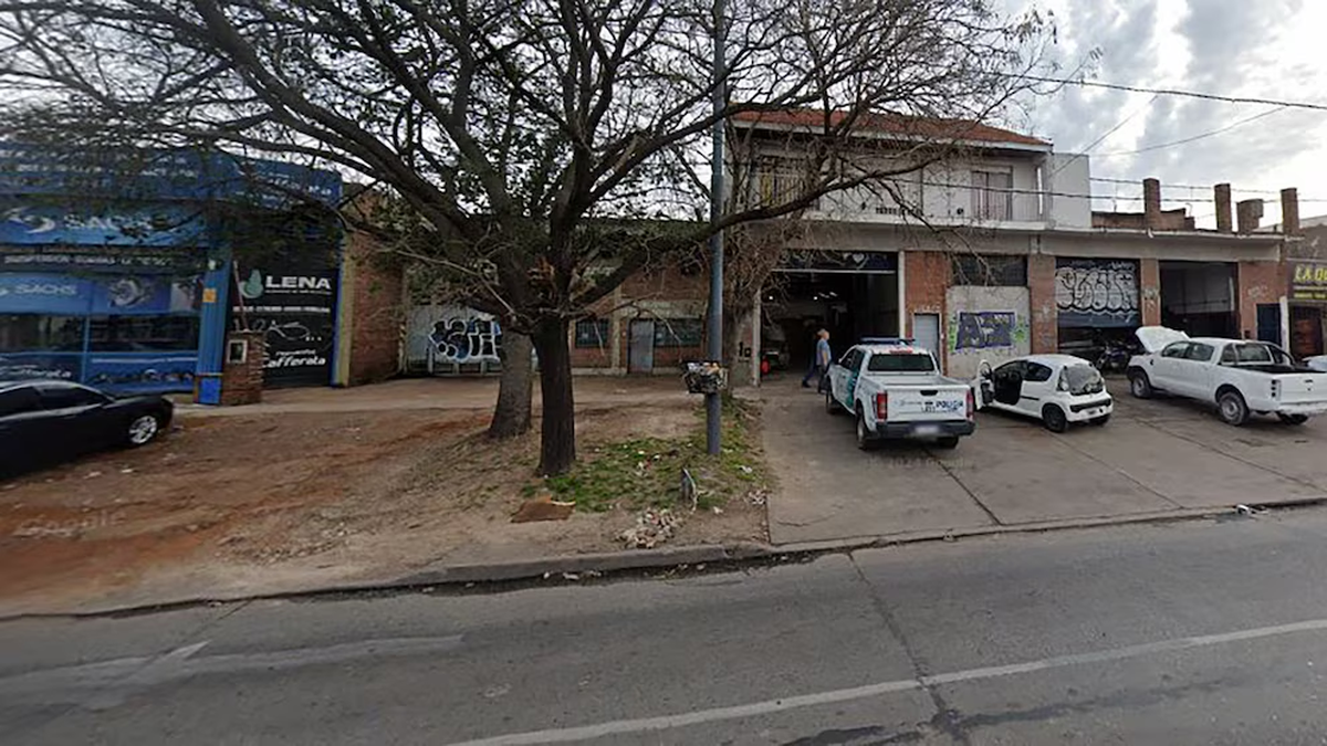 El taller atendía patrulleros y ambulancias.