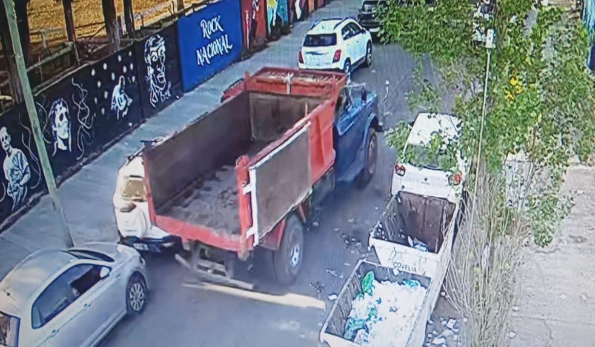 El hecho ocurrió en cercanías del Hospital Santamarina, en Monte Grande. 