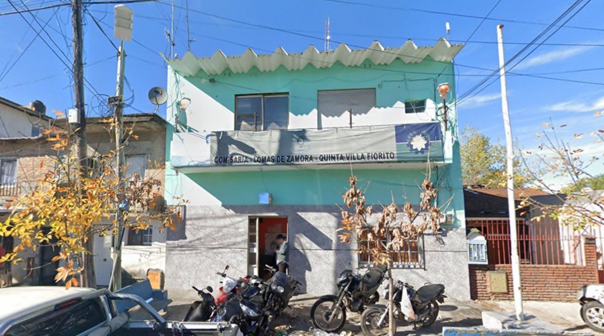 Efectivos de la Comisaría 5ª de Lomas de Zamora (Villa Fiorito) detuvieron a los ladrones.