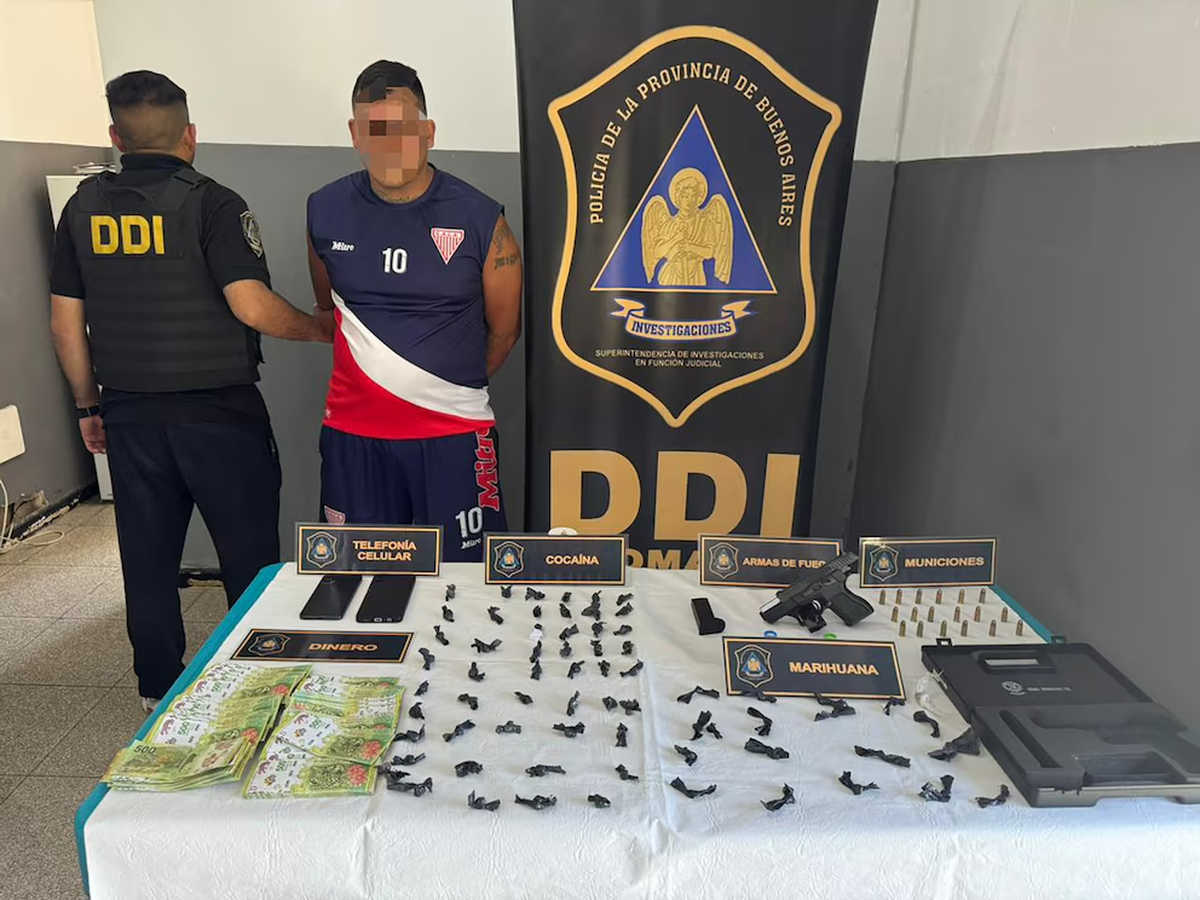 El principal culpable tiene 37 años. El principal culpable tiene 37 años.