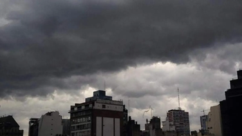 Alerta amarilla por lluvias en la región: cómo sigue el clima